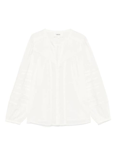 Ba&Sh Yilla blouse - White - zdjęcie produktu nr 1