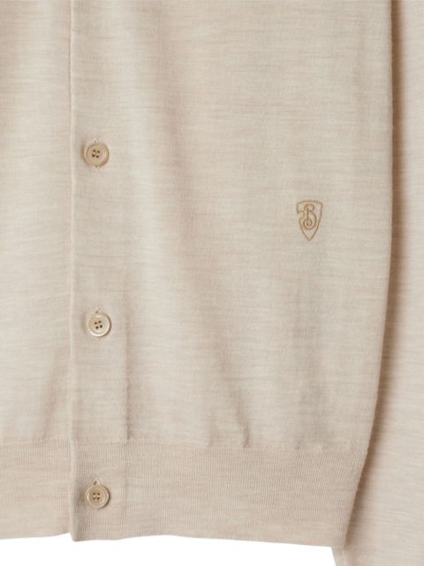 Burberry wool cardigan - Neutrals