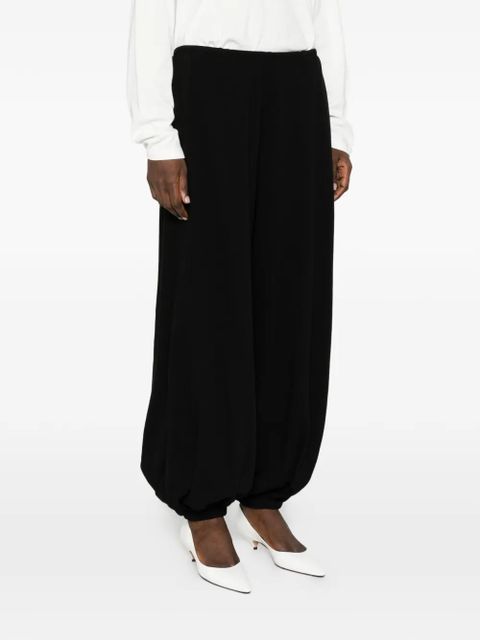 The Row Fiamma elasticated trousers - Black - zdjęcie produktu nr 2