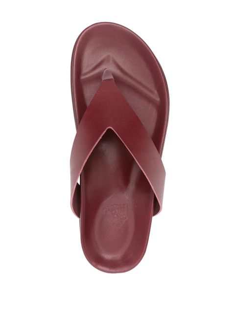 Ancient Greek Sandals Charys flip flops - Red