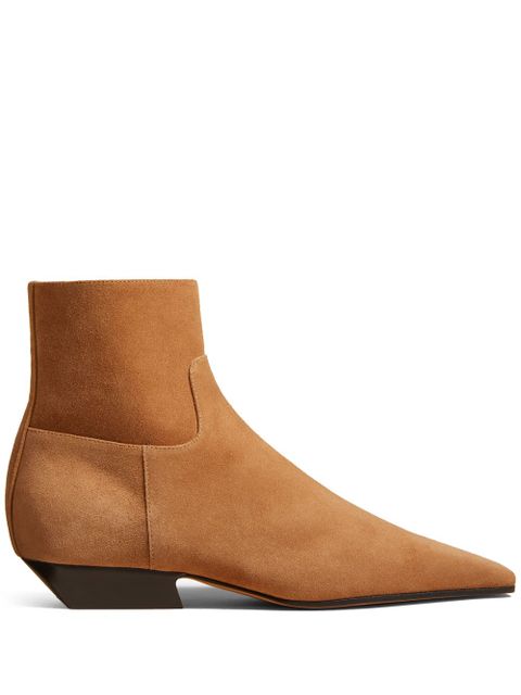 KHAITE The Marfa boots - Brown - zdjęcie produktu nr 1