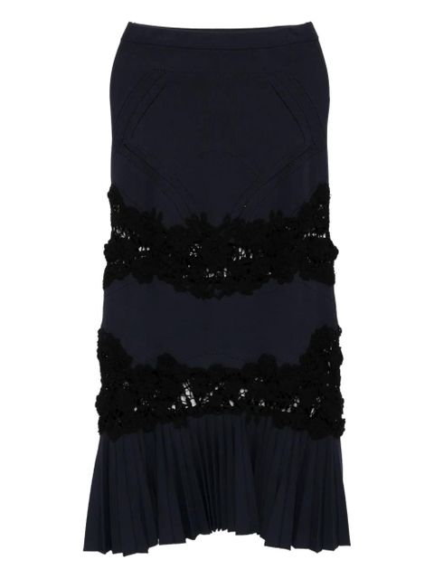 Ulla Johnson Madeline maxi skirt - Blue - zdjęcie produktu nr 1