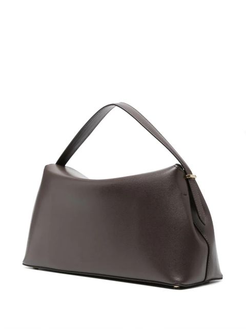 TOTEME T-lock shoulder bag - Brown