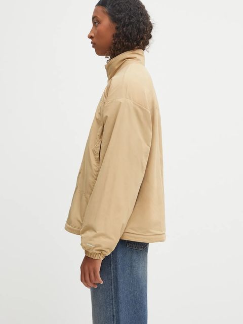 The North Face kurtka sportowa dwustronna Yumiori kolor brązowy przejściowa NF0A8E87QV31