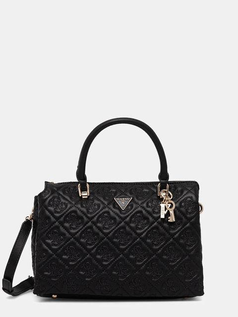 Guess torebka ADELASIA kolor czarny HWQL96 58060 - zdjęcie produktu nr 1