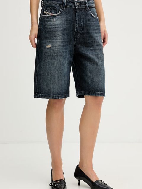 Diesel szorty damskie jeansowe DE-SIRE - zdjęcie produktu nr 2
