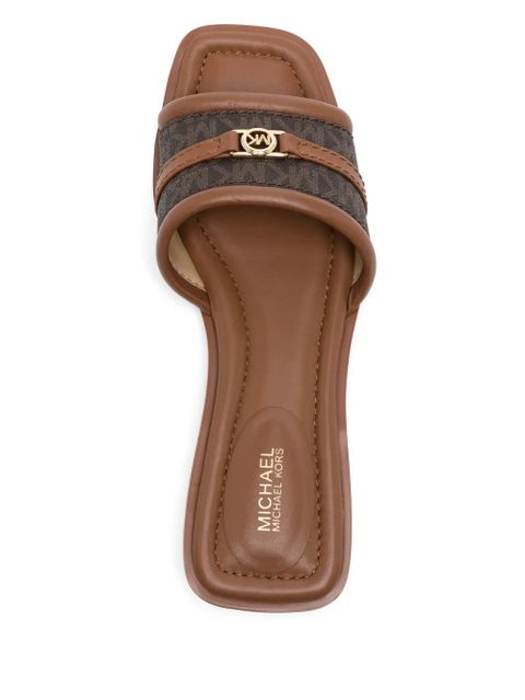 Michael Kors Mandy sandals - Brown