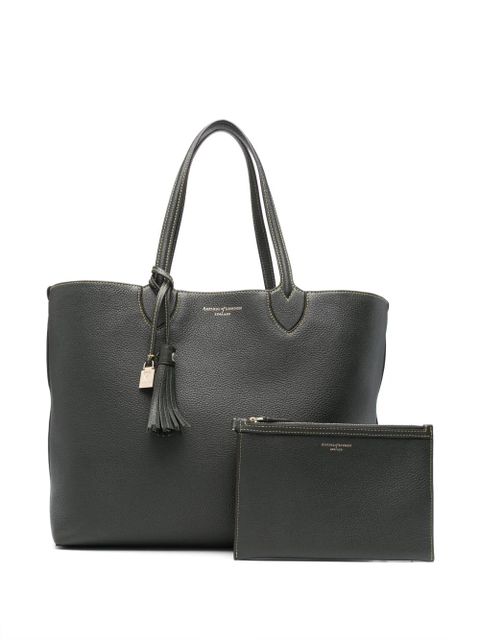 Aspinal Of London Hudson Tote tote bag - Green