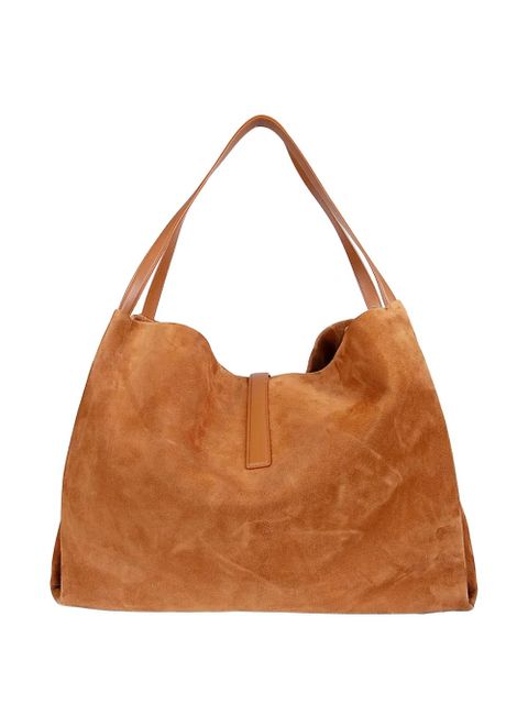 Ferragamo suede-leather tote bag - Brown - zdjęcie produktu nr 2