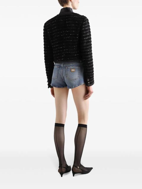 Dolce & Gabbana satin shirt - Black