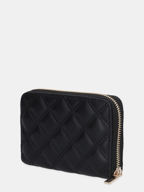 Guess portfel GIULLY damski kolor czarny SWQG96 73140 - zdjęcie produktu nr 2