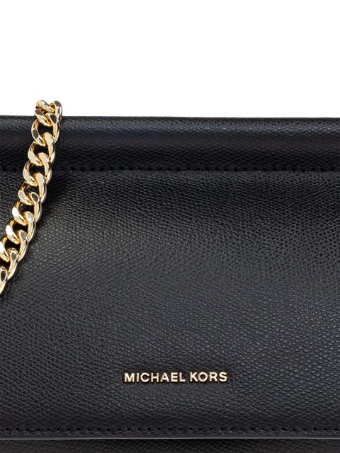 Michael Kors medium Carmine chain-detail shoulder bag - Black