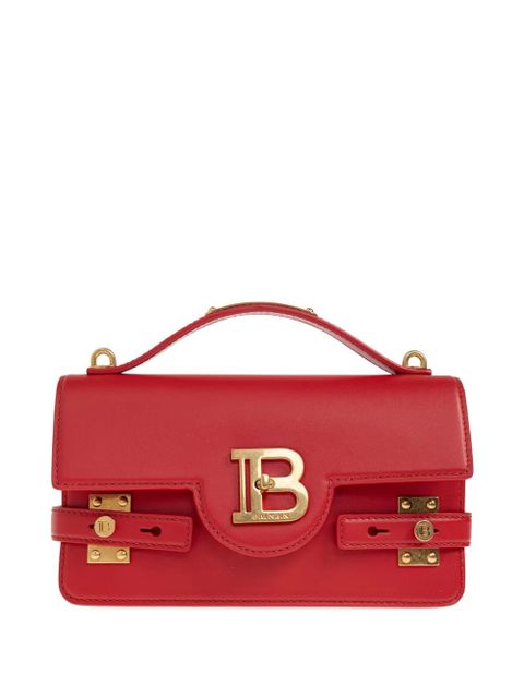 Balmain B-Buzz 24 logo-plaque cross body bag - Red - zdjęcie produktu nr 1