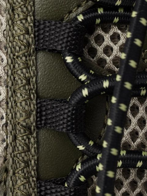 Prada Speedrock mesh sneakers - Green