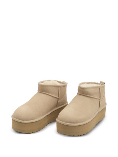 UGG Classic Ultra Mini platform boots - Neutrals