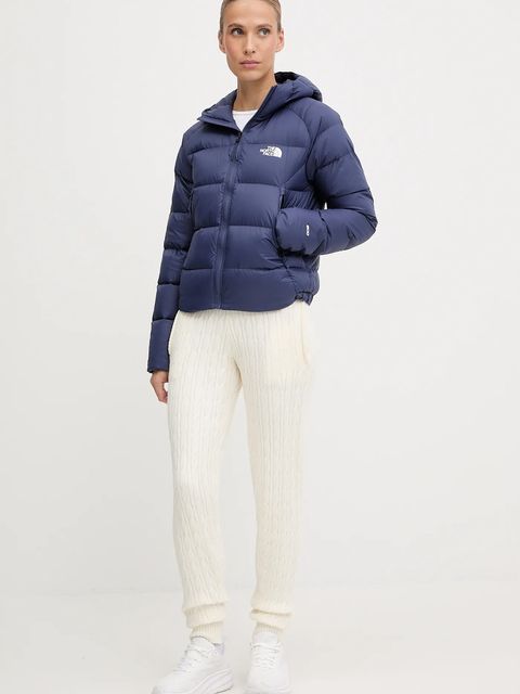 The North Face kurtka puchowa Hyalite kolor fioletowy zimowa NF0A8E75BOT1