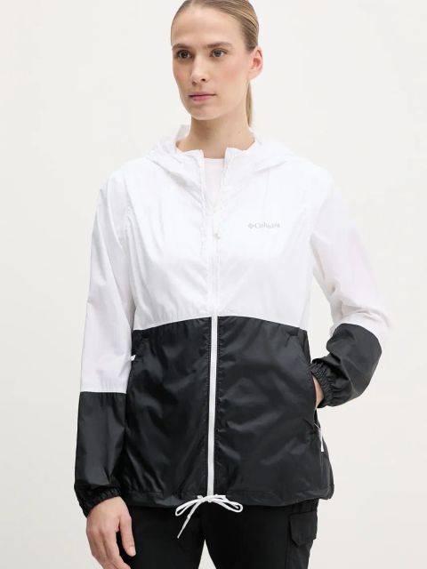 Columbia wiatrówka Flash Forward II kolor biały 2116531