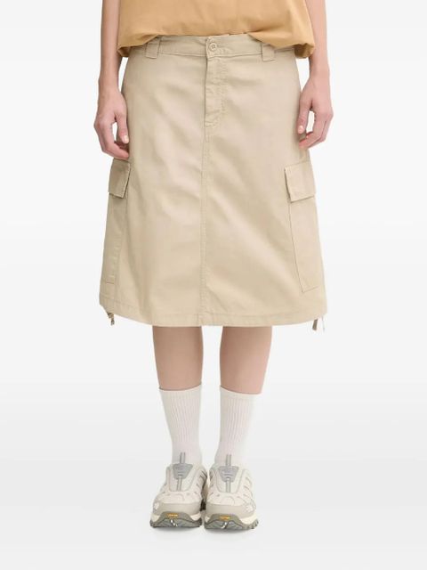 Carhartt WIP W' Kingston cargo-pockets midi skirt - Neutrals - zdjęcie produktu nr 1