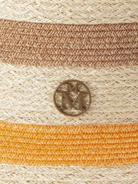 Maison Michel Lila bucket hat - Neutrals - zdjęcie produktu nr 2