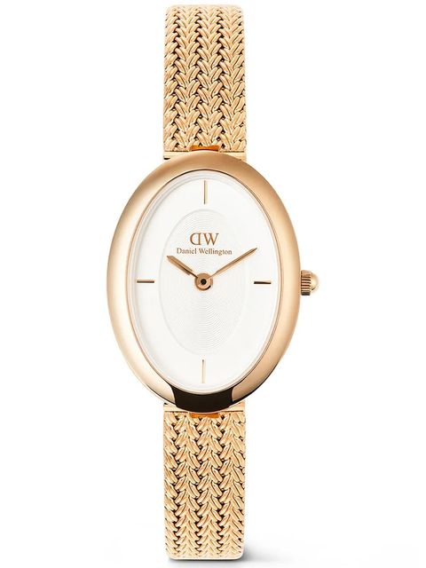 Daniel Wellington zegarek damski kolor złoty DW00100883 - zdjęcie produktu nr 1