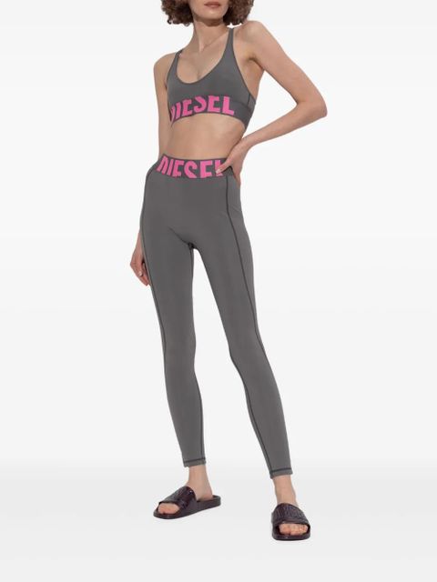 Diesel Allisob-D-Pop racer-back bra - Pink - zdjęcie produktu nr 2