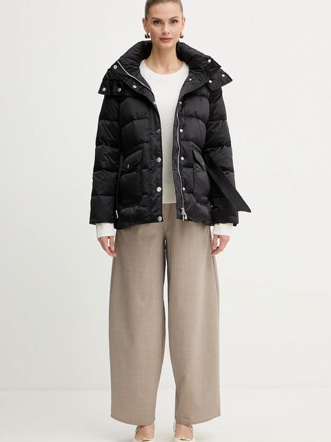 Liu Jo sweter z dodatkiem wełny damski kolor beżowy MF5444 MS76L