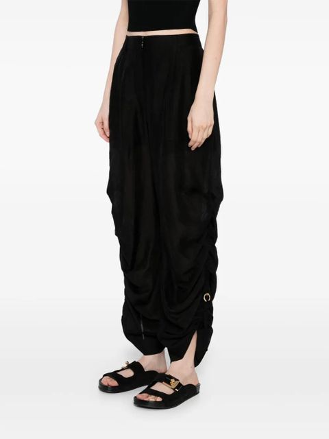 Aje Nya utility trousers - Black