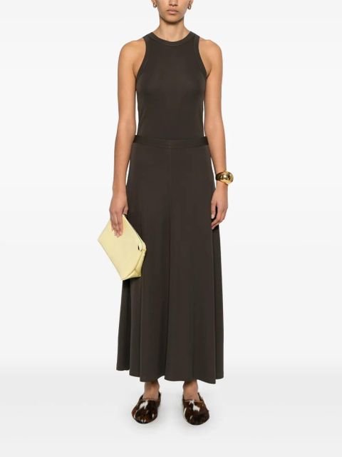 TOTEME jersey tank top - Green