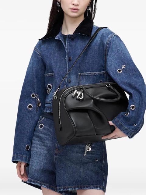 Marc Jacobs logo-charm tote bag - Black - zdjęcie produktu nr 2