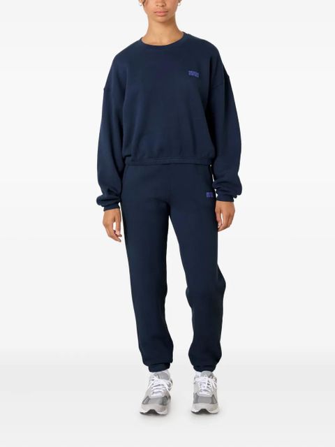 American Vintage Izubird logo sweatshirt - Blue