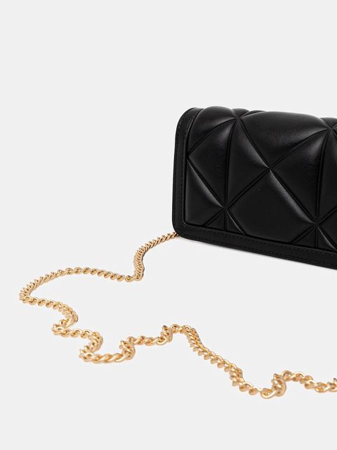 Love Moschino torebka kolor czarny JC5640PP0NLC0000