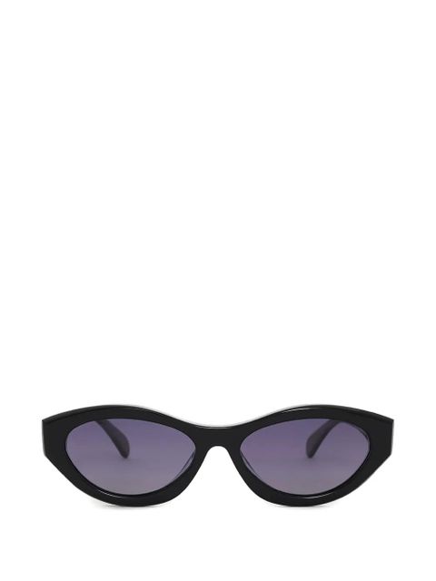 ANINE BING geometric sunglasses - Black - zdjęcie produktu nr 1