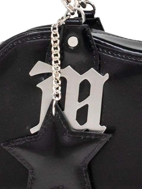 MISBHV chain star-charm tote bag - Black