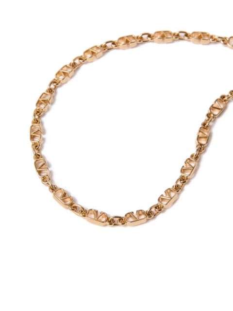 Valentino Garavani VLogo Signature chain-link necklace - Gold