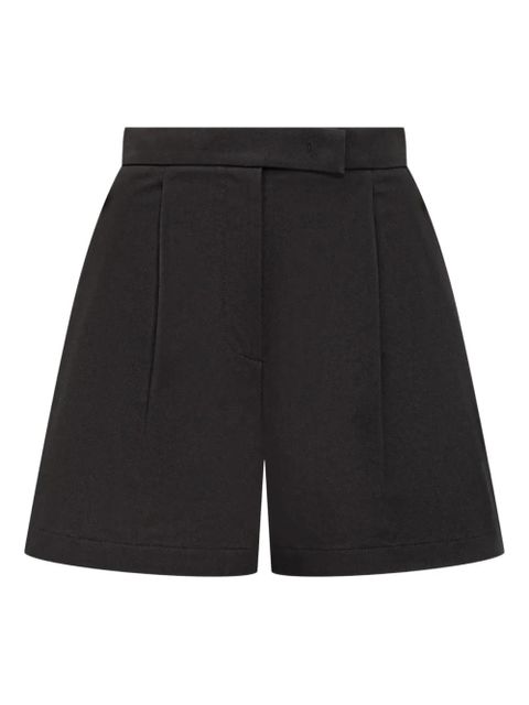 Max Mara cotton shorts - Black - zdjęcie produktu nr 1
