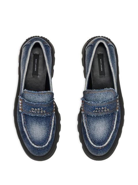Marc Jacobs Frankie loafers - Blue