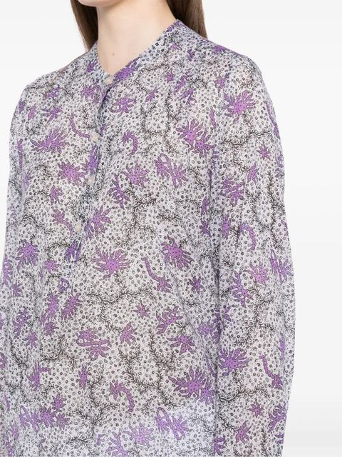 MARANT ÉTOILE Maria blouse - White