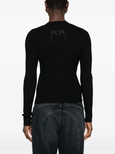 PINKO V-neck cardigan - Black