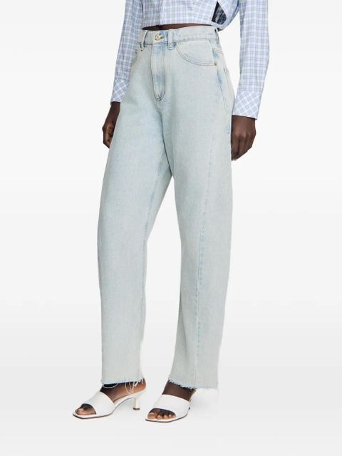 SANDRO five-pocket-style jeans - Blue