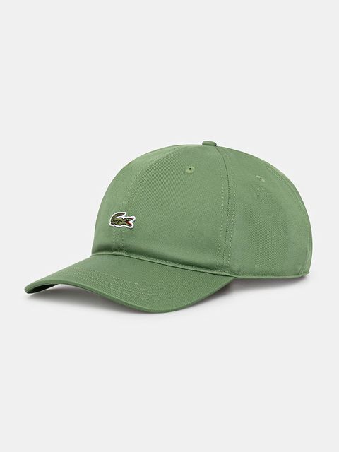 Lacoste czapka bejsbolówka bawełniana - zdjęcie produktu nr 1