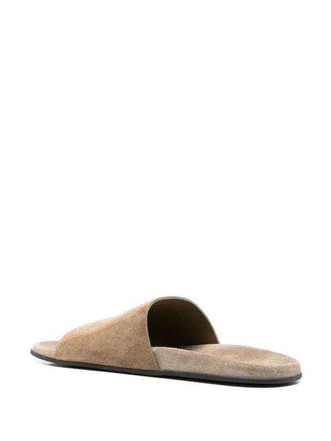 The Row Hugh sandals - Green