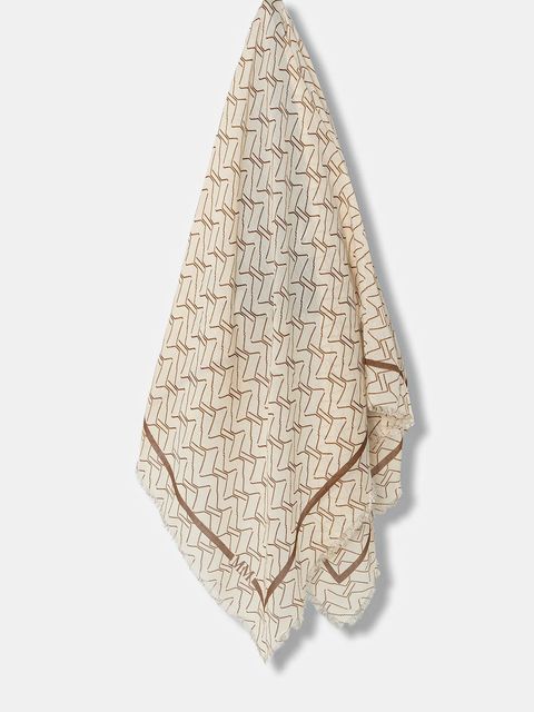 MM by Max Mara chusta z domieszką wełny NEVADA