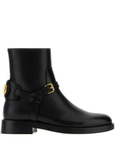 Valentino Garavani VLogo Signature ankle boots - Black