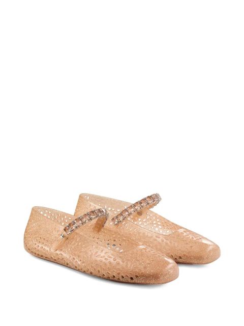 Jimmy Choo Jelly ballet flats - Neutrals - zdjęcie produktu nr 2