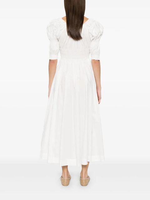 DÔEN Ischia midi dress - White - zdjęcie produktu nr 2