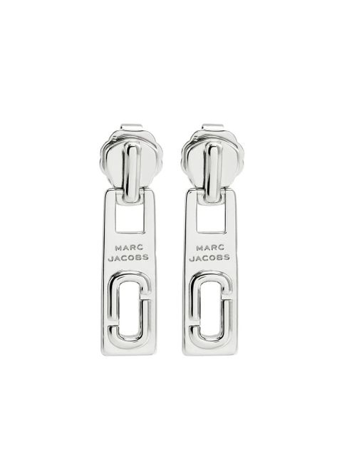 Marc Jacobs The J Marc Zipper earrings - Silver - zdjęcie produktu nr 1