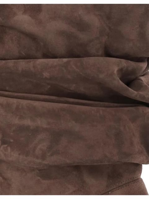 Amina Muaddi Jamie boots - Brown - zdjęcie produktu nr 2