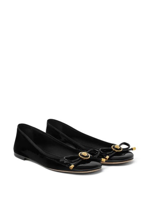 Versace Opera Bow ballet flats - Black - zdjęcie produktu nr 2