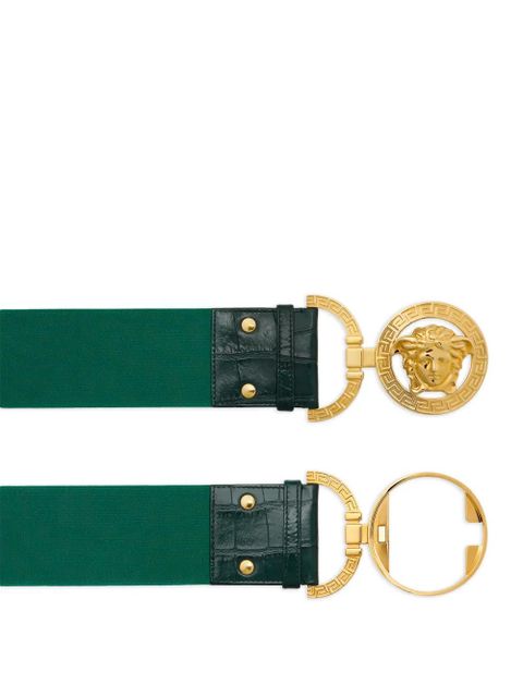 Versace Medusa buckle belt - Green - zdjęcie produktu nr 2