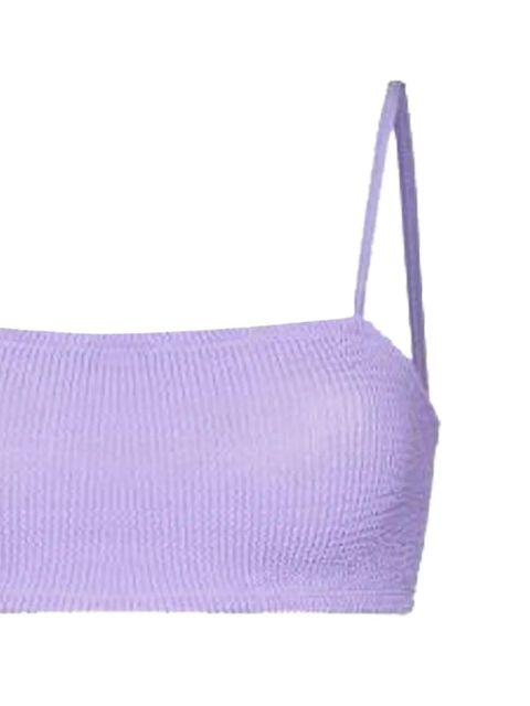 Hunza G Gigi crinkle bikini - Purple - zdjęcie produktu nr 2